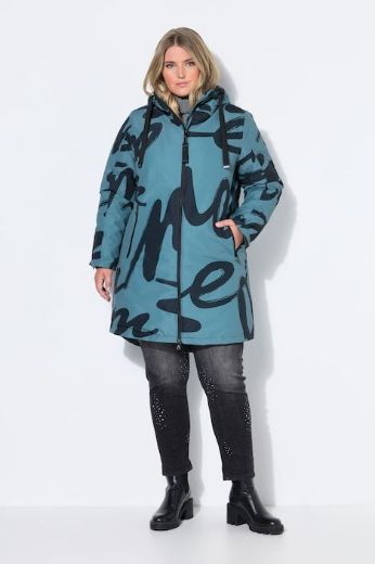 Moda za polnejše Jakna funkcionalna s printom plus velikost, xxl, Ulla Popken in Johann Popken (JP1880)