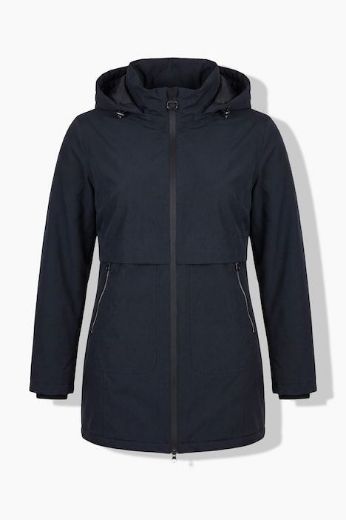 Moda za polnejše Jakna dužeg kroja s kapuljačom plus velikost, xxl, Ulla Popken in Johann Popken (JP1880)