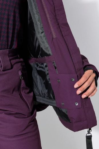 Moda za polnejše Jakna funkcionalna s kapuljačom plus velikost, xxl, Ulla Popken in Johann Popken (JP1880)