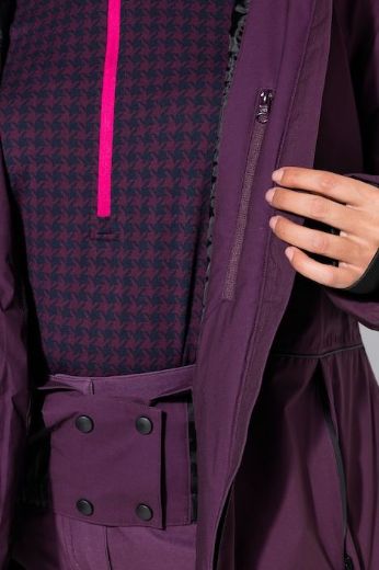 Moda za polnejše Jakna funkcionalna s kapuljačom plus velikost, xxl, Ulla Popken in Johann Popken (JP1880)