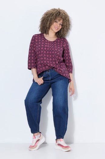 Moda za polnejše Traperice širokih nogavica plus velikost, xxl, Ulla Popken in Johann Popken (JP1880)