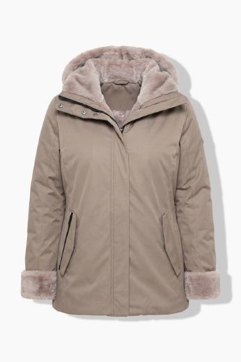 Moda za polnejše Jakna vodoodbojna plus velikost, xxl, Ulla Popken in Johann Popken (JP1880)