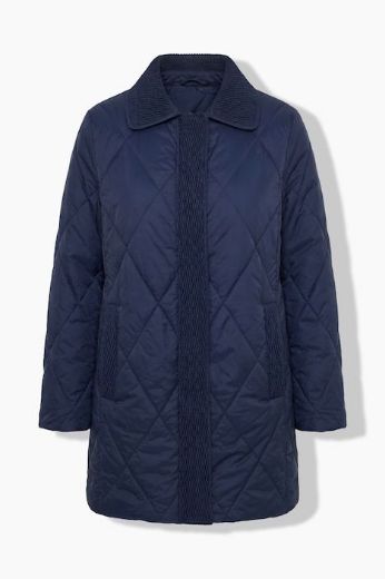 Moda za polnejše Jakna prošivena A kroja plus velikost, xxl, Ulla Popken in Johann Popken (JP1880)