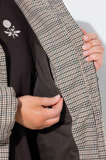 Moda za polnejše Jakna dužeg A kroja plus velikost, xxl, Ulla Popken in Johann Popken (JP1880)
