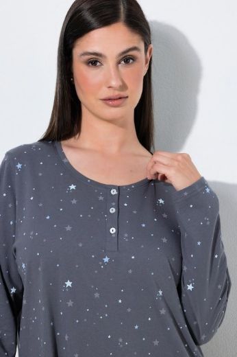 Moda za polnejše Spavaćica 2 komada plus velikost, xxl, Ulla Popken in Johann Popken (JP1880)