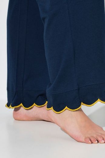 Moda za polnejše Pidžama dvodijelna dugih rukava i dugih nogavica plus velikost, xxl, Ulla Popken in Johann Popken (JP1880)