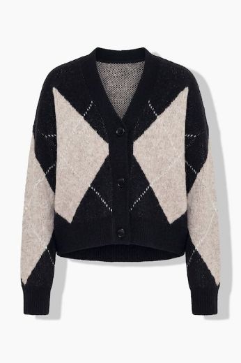 Moda za polnejše Kardigan kraeg kroja plus velikost, xxl, Ulla Popken in Johann Popken (JP1880)