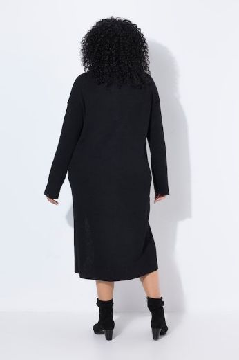 Moda za polnejše Haljina maxi dugih rukava plus velikost, xxl, Ulla Popken in Johann Popken (JP1880)