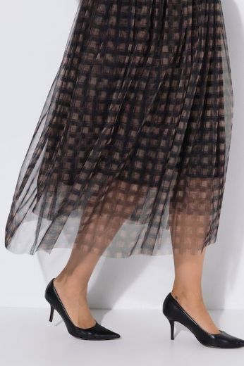 Moda za polnejše Suknja elastičnog struka plus velikost, xxl, Ulla Popken in Johann Popken (JP1880)