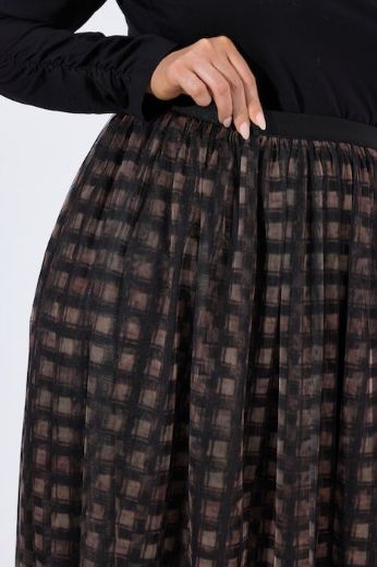 Moda za polnejše Suknja elastičnog struka plus velikost, xxl, Ulla Popken in Johann Popken (JP1880)