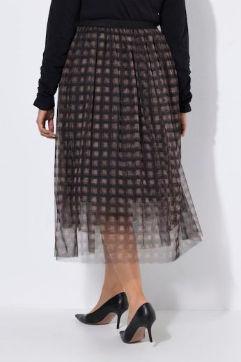Moda za polnejše Suknja elastičnog struka plus velikost, xxl, Ulla Popken in Johann Popken (JP1880)