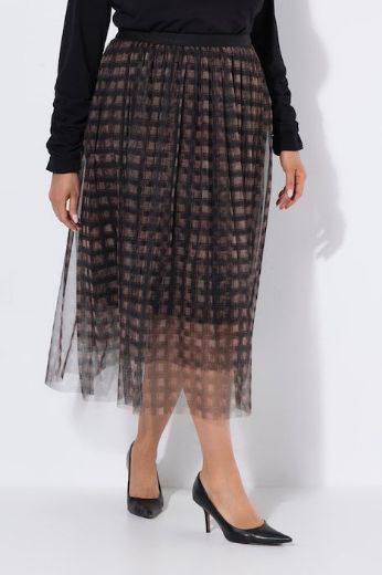 Moda za polnejše Suknja elastičnog struka plus velikost, xxl, Ulla Popken in Johann Popken (JP1880)