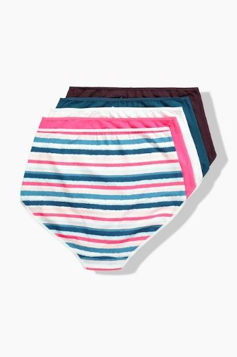 Moda za polnejše Gaćice maxi 5 komada plus velikost, xxl, Ulla Popken in Johann Popken (JP1880)