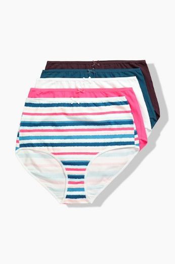 Moda za polnejše Gaćice maxi 5 komada plus velikost, xxl, Ulla Popken in Johann Popken (JP1880)