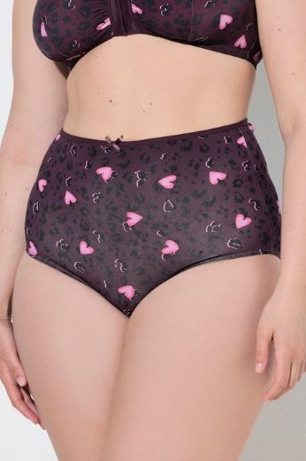 Moda za polnejše Gaćice maxi 5 komada plus velikost, xxl, Ulla Popken in Johann Popken (JP1880)