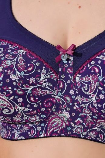 Moda za polnejše Grudnjak širokih naramenica bez žice plus velikost, xxl, Ulla Popken in Johann Popken (JP1880)