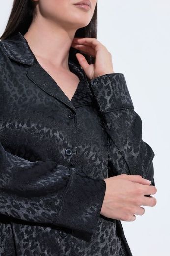 Moda za polnejše Spavaćica dugih rukava plus velikost, xxl, Ulla Popken in Johann Popken (JP1880)