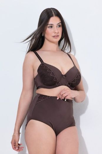 Moda za polnejše Gaćice maxi od mikrofibre plus velikost, xxl, Ulla Popken in Johann Popken (JP1880)