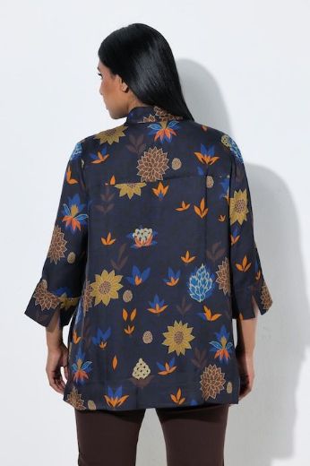 Moda za polnejše Bluza 3/4 rukava plus velikost, xxl, Ulla Popken in Johann Popken (JP1880)