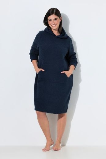 Moda za polnejše Haljina teddy dugih rukava plus velikost, xxl, Ulla Popken in Johann Popken (JP1880)
