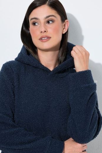 Moda za polnejše Haljina teddy dugih rukava plus velikost, xxl, Ulla Popken in Johann Popken (JP1880)