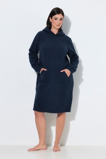 Moda za polnejše Haljina teddy dugih rukava plus velikost, xxl, Ulla Popken in Johann Popken (JP1880)