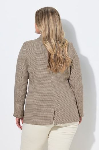 Moda za polnejše Sako s jednim gumbom plus velikost, xxl, Ulla Popken in Johann Popken (JP1880)