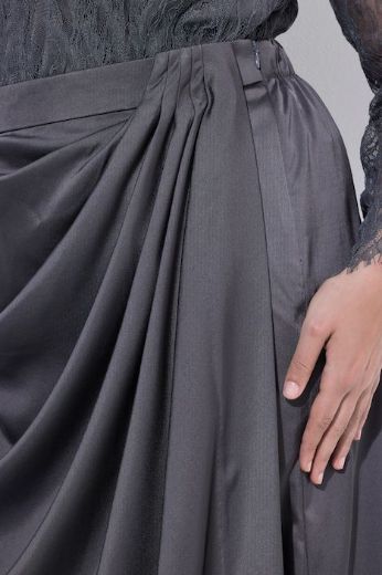 Moda za polnejše Suknja maxi elastičnog struka plus velikost, xxl, Ulla Popken in Johann Popken (JP1880)