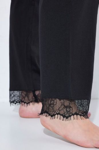 Moda za polnejše Pidžama dvodijelna plus velikost, xxl, Ulla Popken in Johann Popken (JP1880)