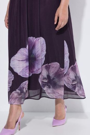 Moda za polnejše Haljina maxi svečana plus velikost, xxl, Ulla Popken in Johann Popken (JP1880)