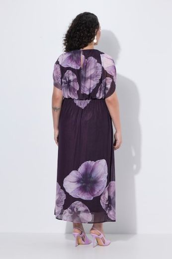 Moda za polnejše Haljina maxi svečana plus velikost, xxl, Ulla Popken in Johann Popken (JP1880)