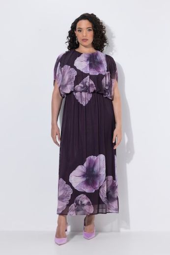 Moda za polnejše Haljina maxi svečana plus velikost, xxl, Ulla Popken in Johann Popken (JP1880)