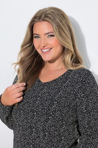 Moda za polnejše Majica dugih rukava 2 komada plus velikost, xxl, Ulla Popken in Johann Popken (JP1880)