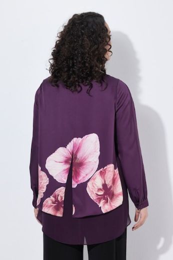 Moda za polnejše Bluza dugih rukava plus velikost, xxl, Ulla Popken in Johann Popken (JP1880)