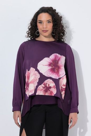 Moda za polnejše Bluza dugih rukava plus velikost, xxl, Ulla Popken in Johann Popken (JP1880)
