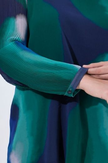 Moda za polnejše Bluza dugih rukava plus velikost, xxl, Ulla Popken in Johann Popken (JP1880)