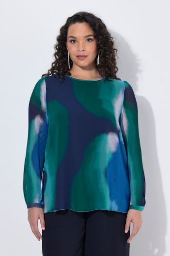Moda za polnejše Bluza dugih rukava plus velikost, xxl, Ulla Popken in Johann Popken (JP1880)