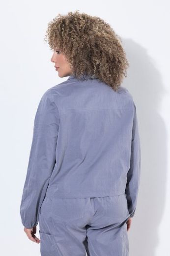 Moda za polnejše Jakna lagana s patentnim zatvaračem plus velikost, xxl, Ulla Popken in Johann Popken (JP1880)