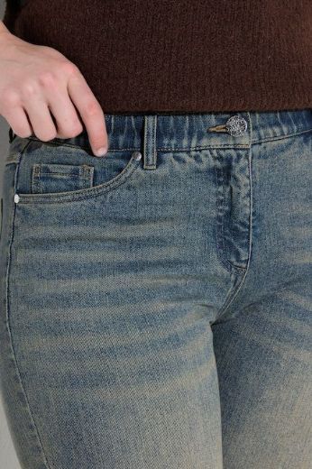 Moda za polnejše Traperice uskih nogavica plus velikost, xxl, Ulla Popken in Johann Popken (JP1880)