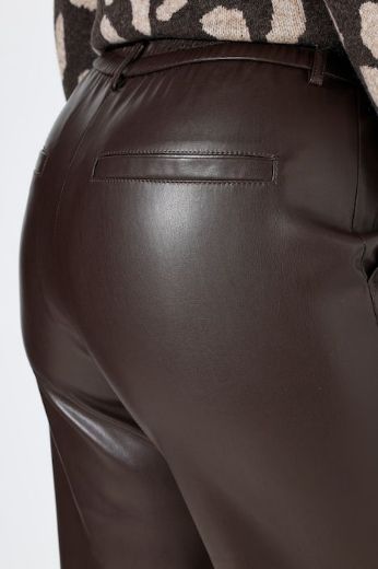 Moda za polnejše Hlače od imitacije kože skraćenih nogavica plus velikost, xxl, Ulla Popken in Johann Popken (JP1880)
