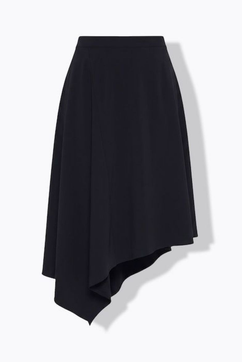 Moda za polnejše Suknja asimetričnog kroja plus velikost, xxl, Ulla Popken in Johann Popken (JP1880)