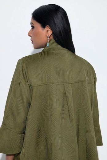 Moda za polnejše Jakna lagana 3/4 rukava plus velikost, xxl, Ulla Popken in Johann Popken (JP1880)