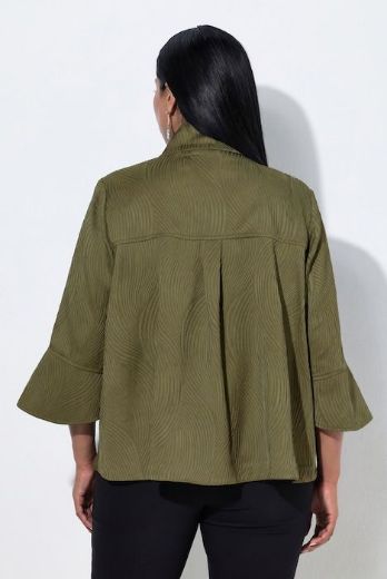 Moda za polnejše Jakna lagana 3/4 rukava plus velikost, xxl, Ulla Popken in Johann Popken (JP1880)