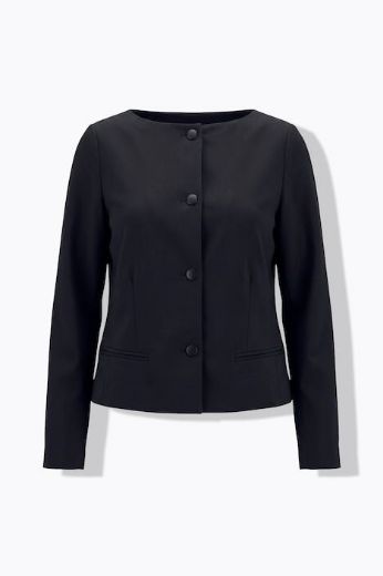Moda za polnejše Sako užeg kroja plus velikost, xxl, Ulla Popken in Johann Popken (JP1880)