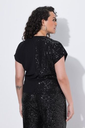 Moda za polnejše Bluza svečana kratkih rukava plus velikost, xxl, Ulla Popken in Johann Popken (JP1880)