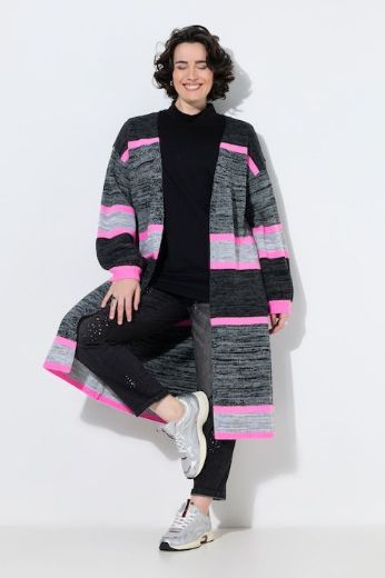 Moda za polnejše Kardigan dužeg kroja plus velikost, xxl, Ulla Popken in Johann Popken (JP1880)