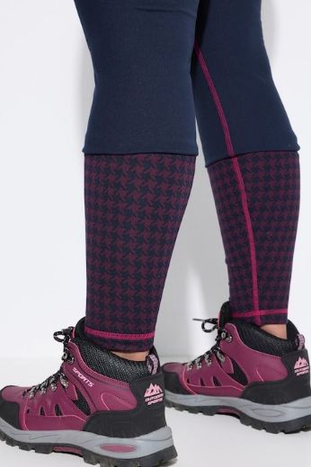 Moda za polnejše Tajice termo plus velikost, xxl, Ulla Popken in Johann Popken (JP1880)