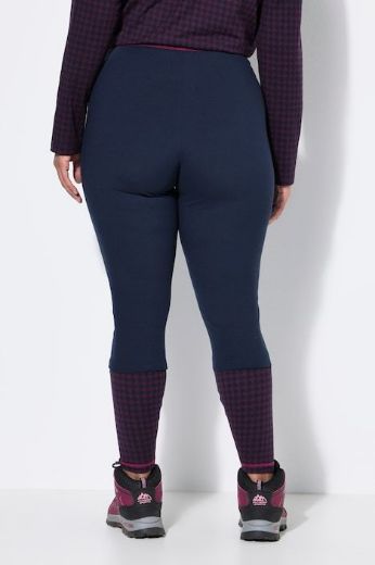 Moda za polnejše Tajice termo plus velikost, xxl, Ulla Popken in Johann Popken (JP1880)