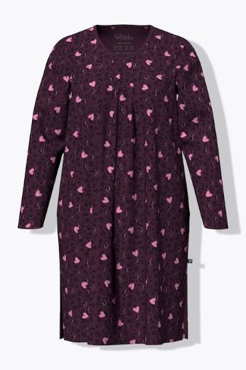 Moda za polnejše Spavaćica 2 komada plus velikost, xxl, Ulla Popken in Johann Popken (JP1880)