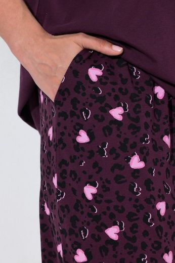 Moda za polnejše Pidžama dvodijelna plus velikost, xxl, Ulla Popken in Johann Popken (JP1880)